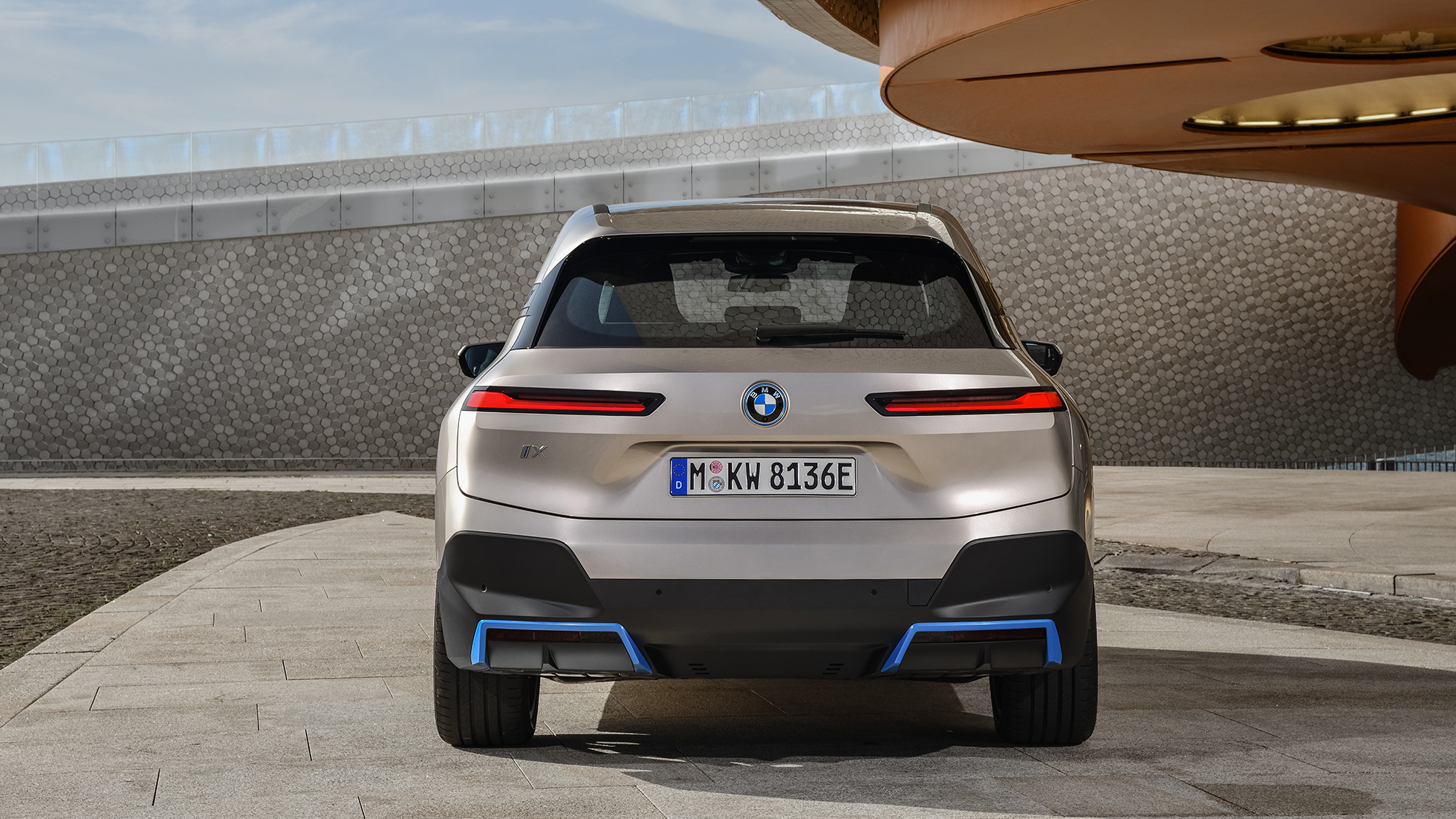 BMW IX Discover Highlights BMW Mu