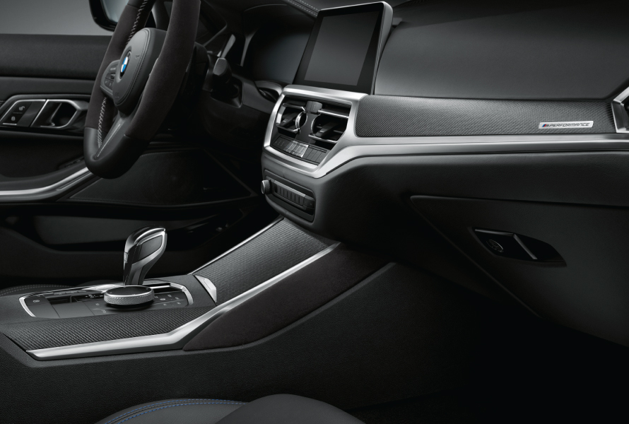 M Performance Carbon-Fibre Interior Trim