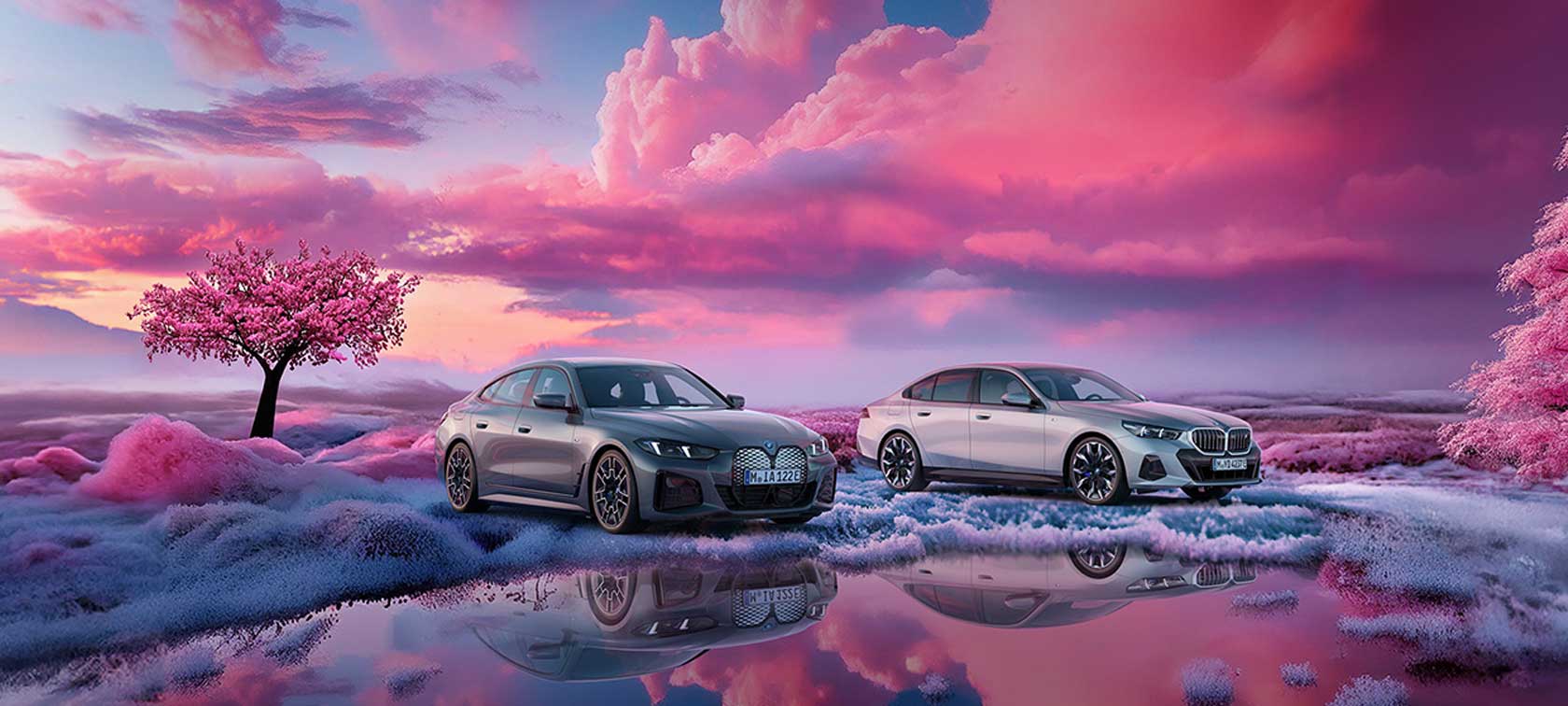 Skip to Joy. With the all-electric & hybrid BMW models